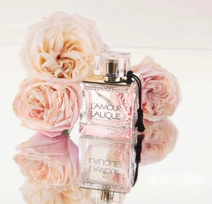 Набор L'AMOUR LALIQUE ( Парфюмерная вода 50мл.+ Парфюмированый лосьон для тела 150 мл.)
