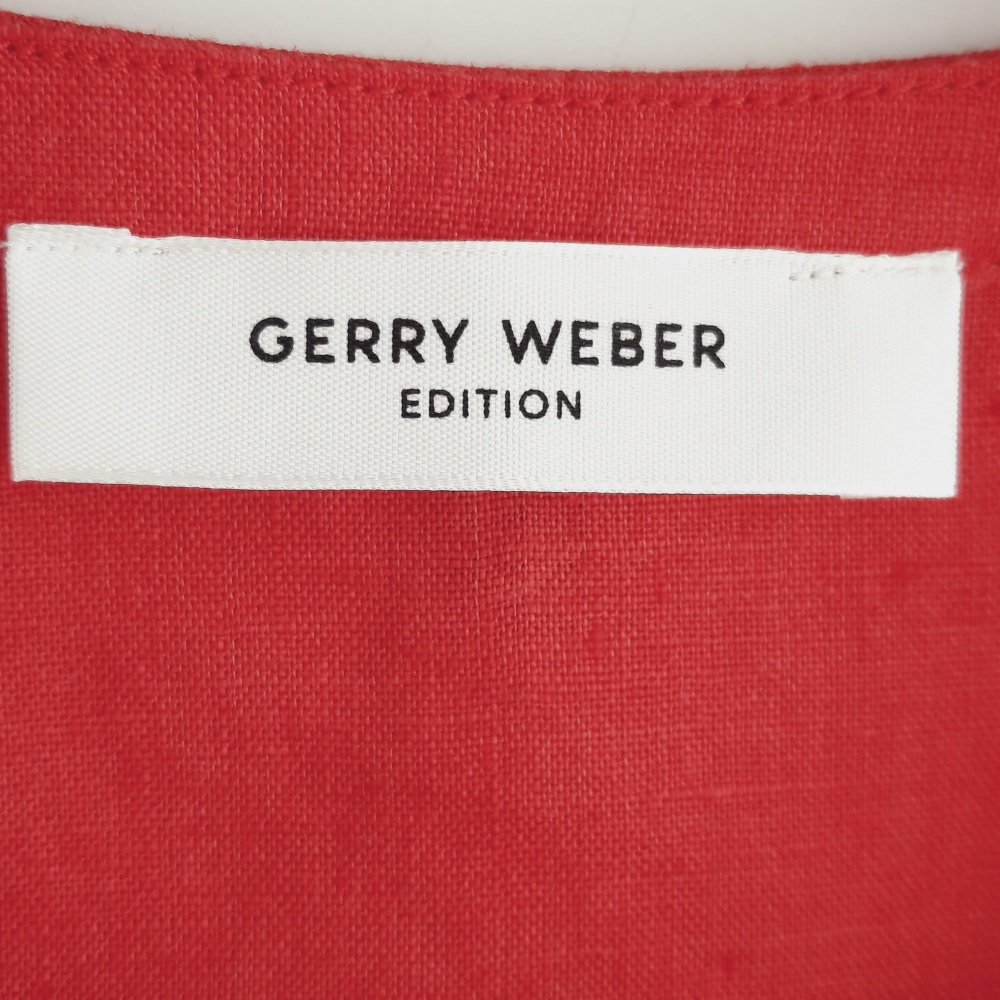 Льняная блузка ( рубашка ) GERRY WEBER , р.46