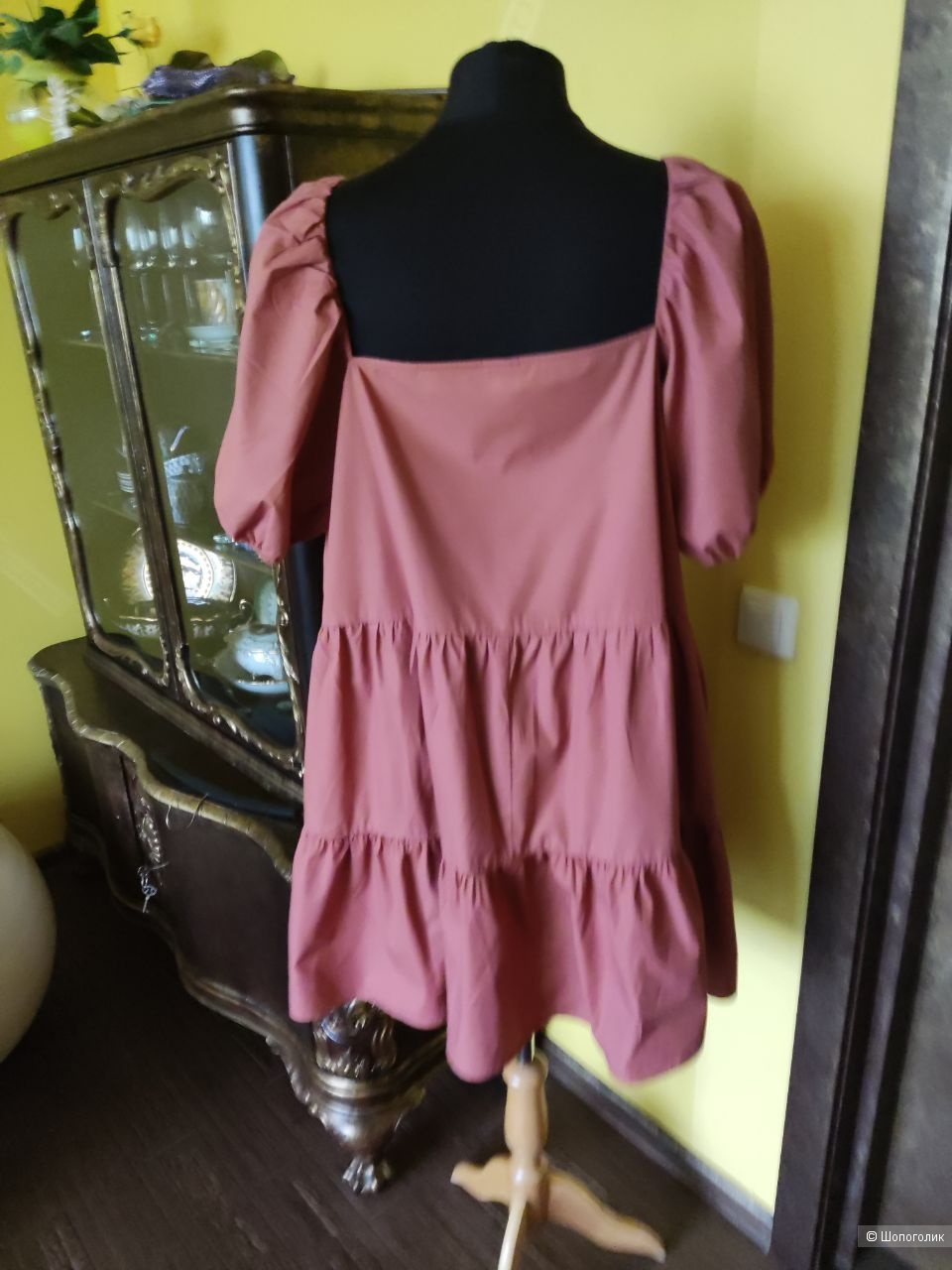 Платье H&M, р. 2 XL