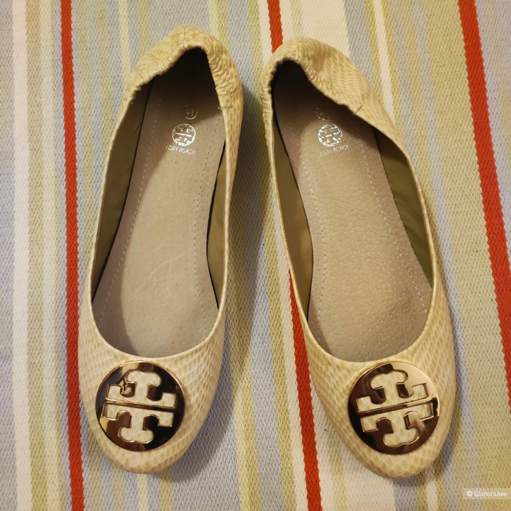 Балетки Tory Burch размер 40-41