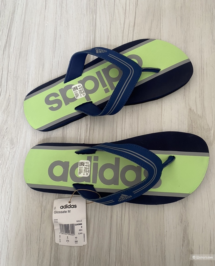 Сланцы Adidas 42