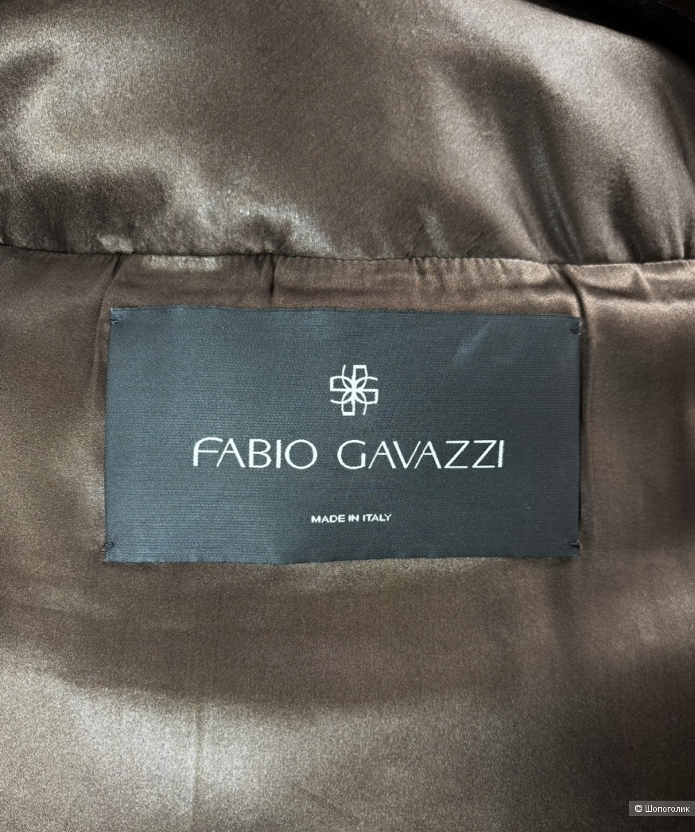 Норковая шуба Fabio Gavazzi, размер XS-S