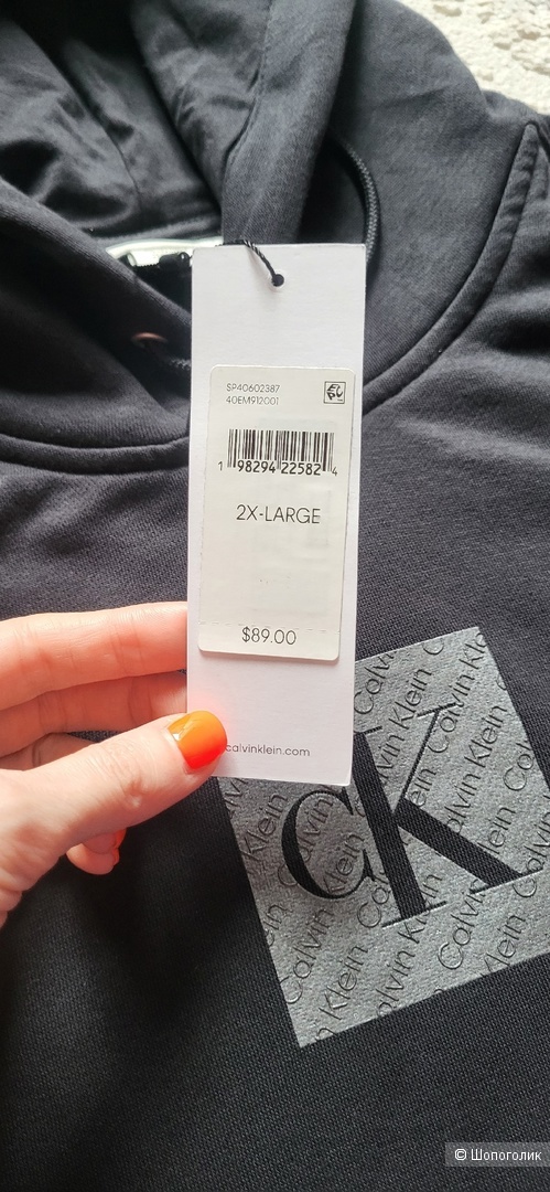 Calvin Klein худи 2XL