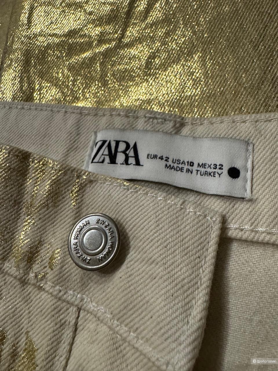 Джинсы Zara, eur 42