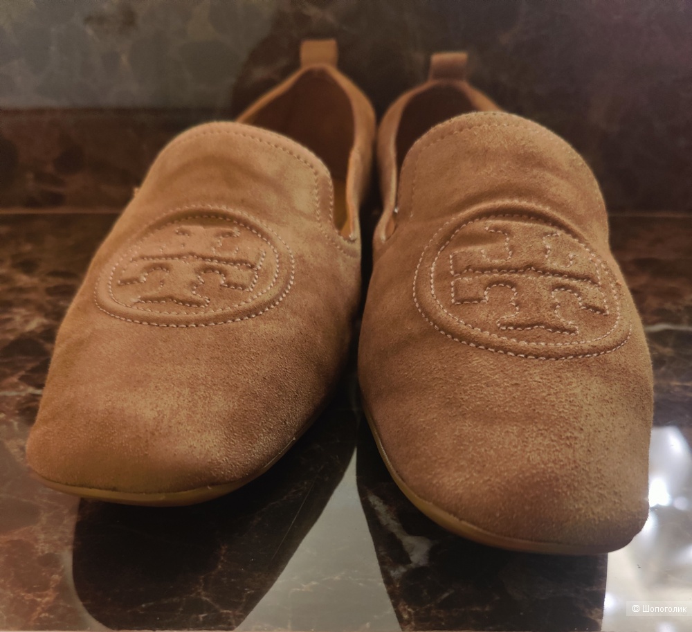 Лоферы Tory Burch размер 38