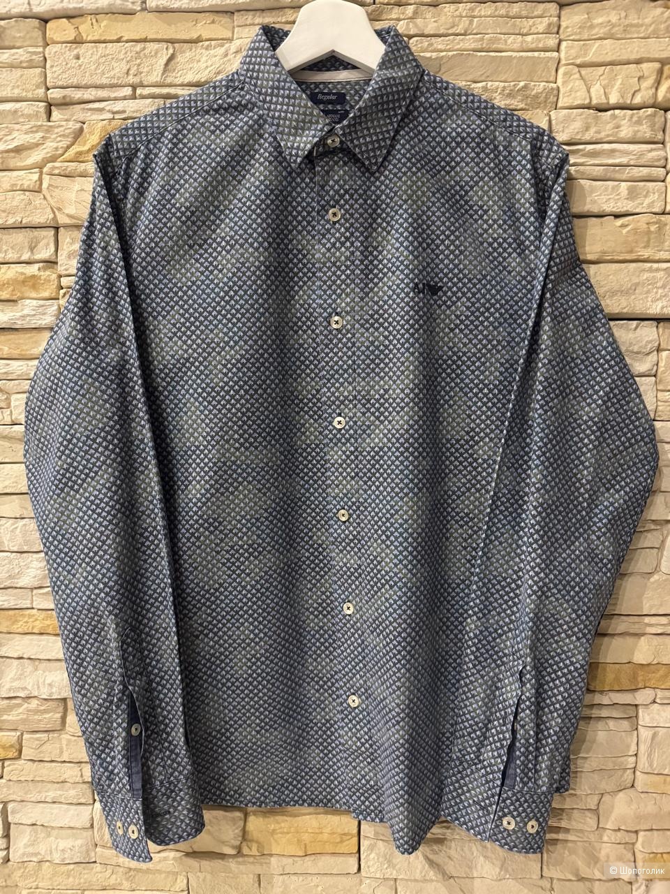 Рубашка Armani jeans, р-р L