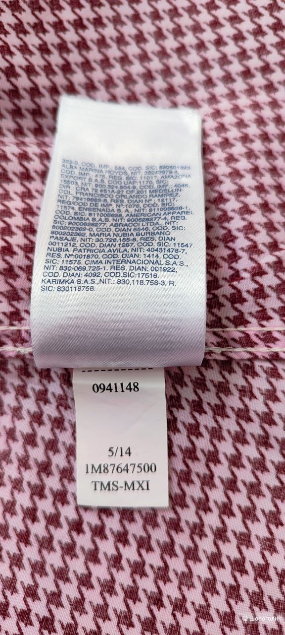 Женская рубашка, Tommy Hilfiger, р. 44-46 (S/М)
