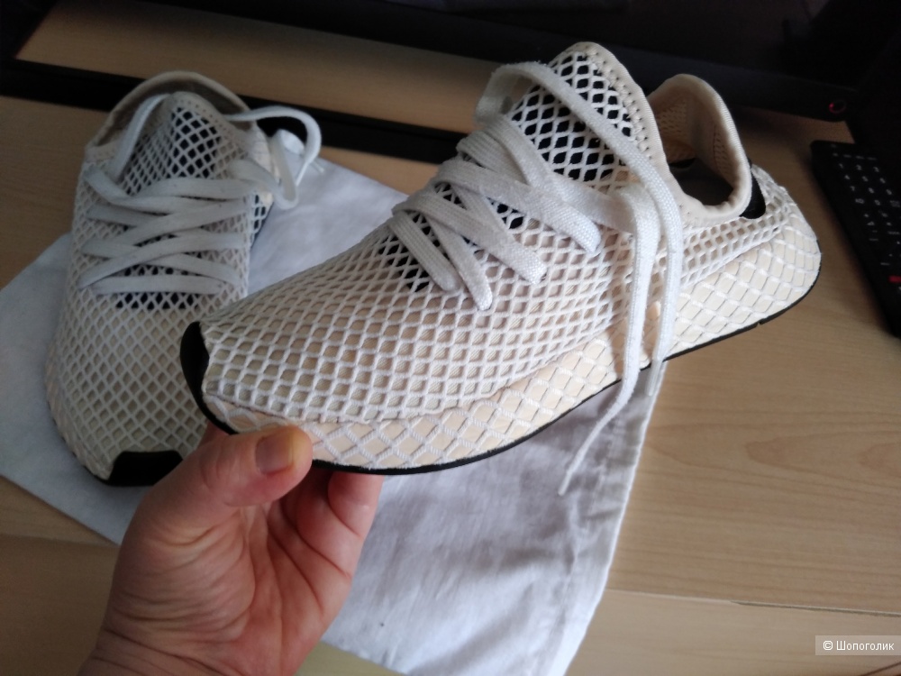 Кроссовки Adidas Deerupt Runner. Размер: UK 4, US 5 1/2, 36 (стопа 23 см).