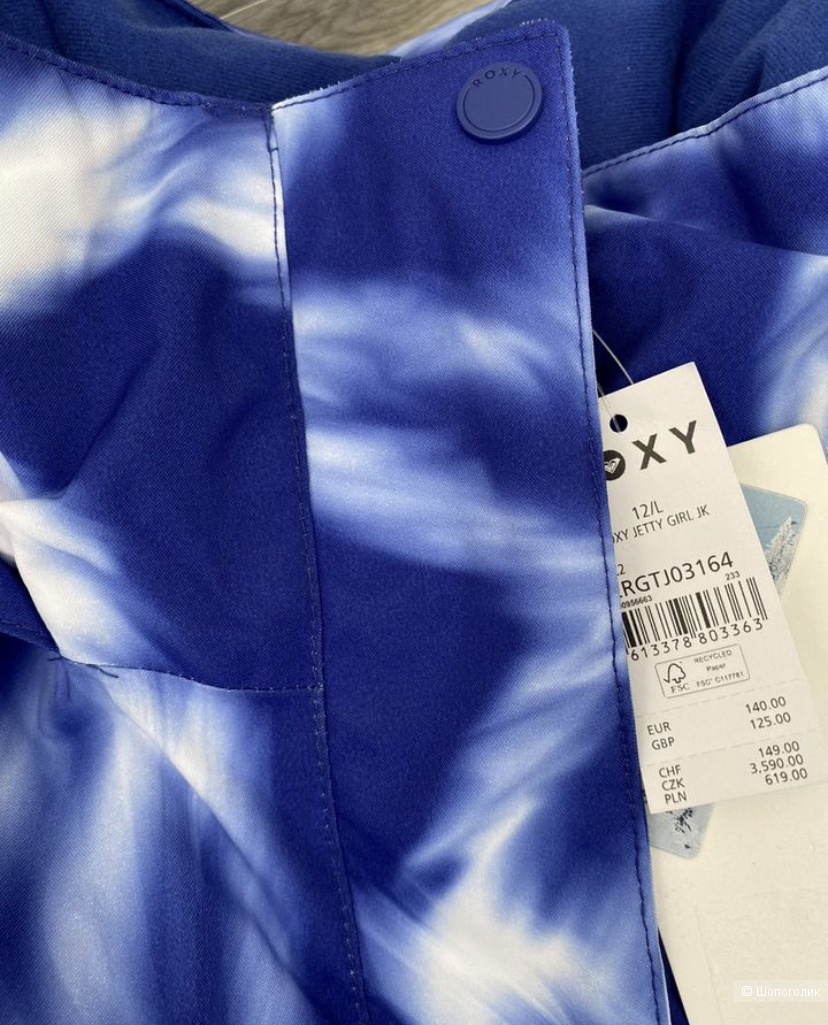 Сноуборлическая куртка Roxy 12 Y