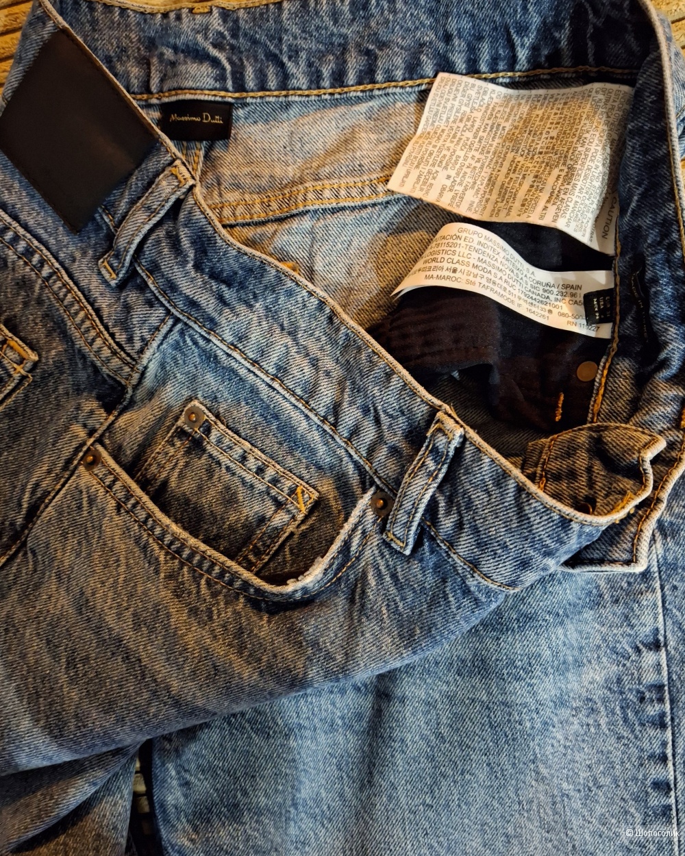Джинсы Massimo Dutti/44
