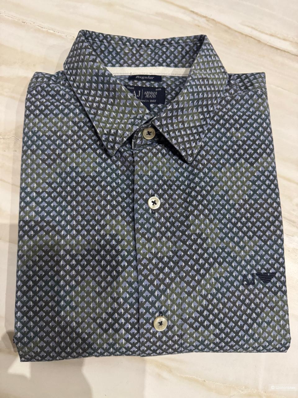 Рубашка Armani jeans, р-р L