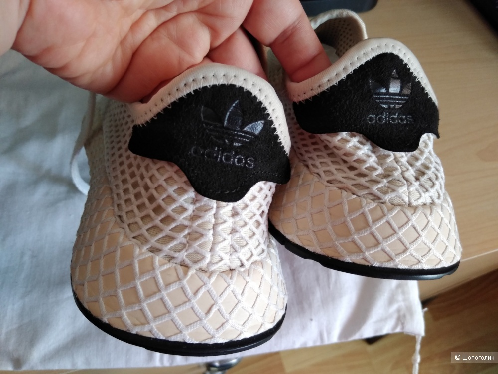 Кроссовки Adidas Deerupt Runner. Размер: UK 4, US 5 1/2, 36 (стопа 23 см).