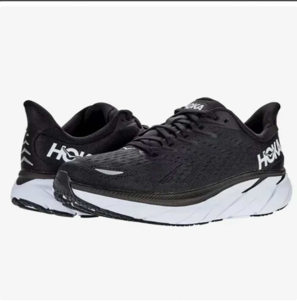 Кроссовки р.41 1/3 (26 см), hoka one one clifton9
