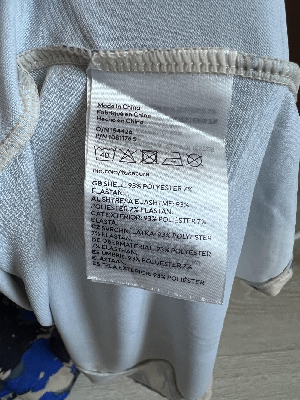 Платье H&M (M, RUS 46)