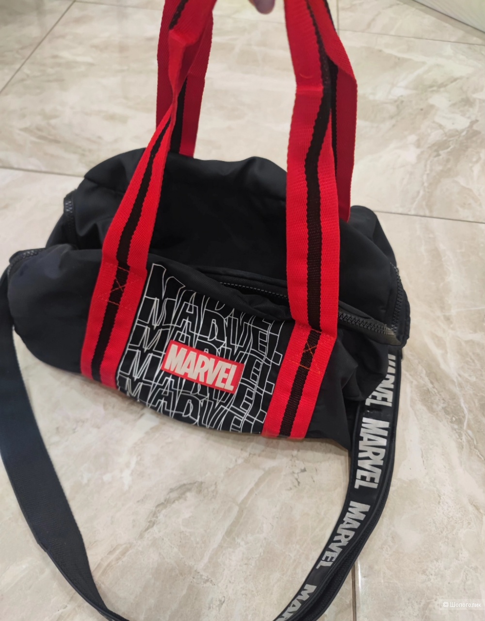 Сумка спортивная Reserved Marvel