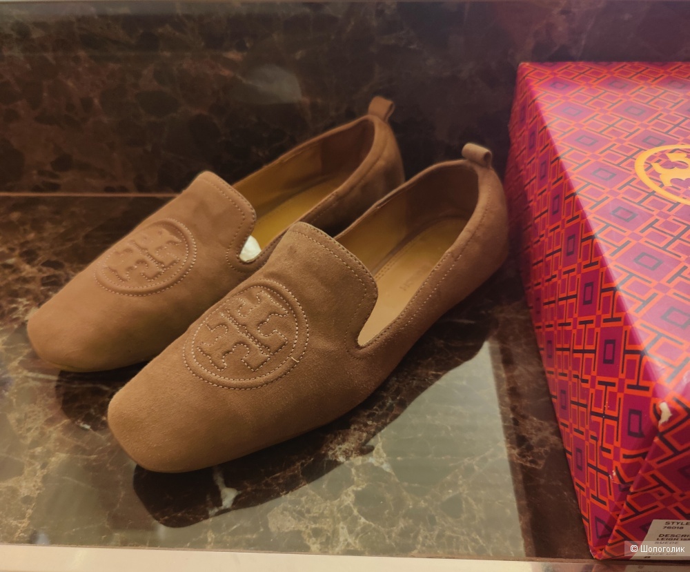 Лоферы Tory Burch размер 38
