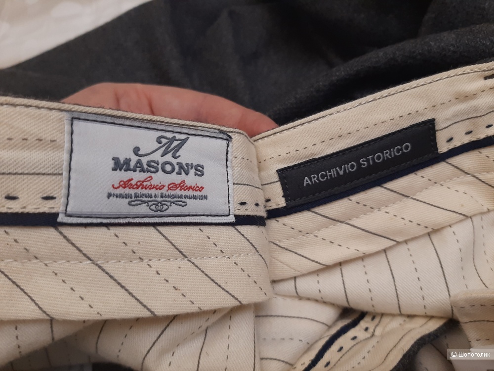 Мужские брюки Mason's 48р