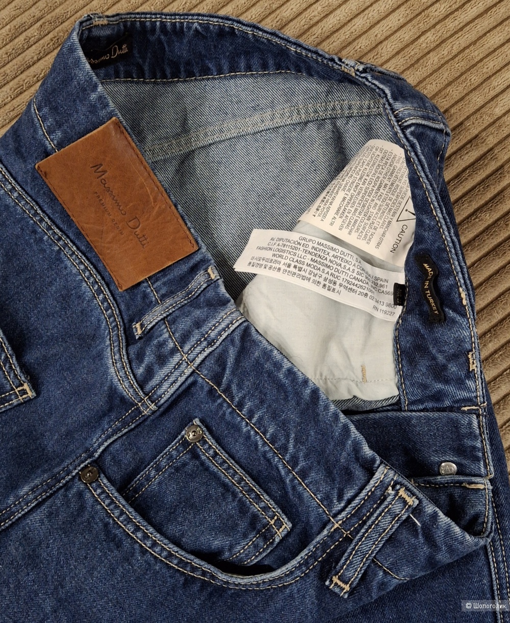Джинсы Massimo Dutti/44-46