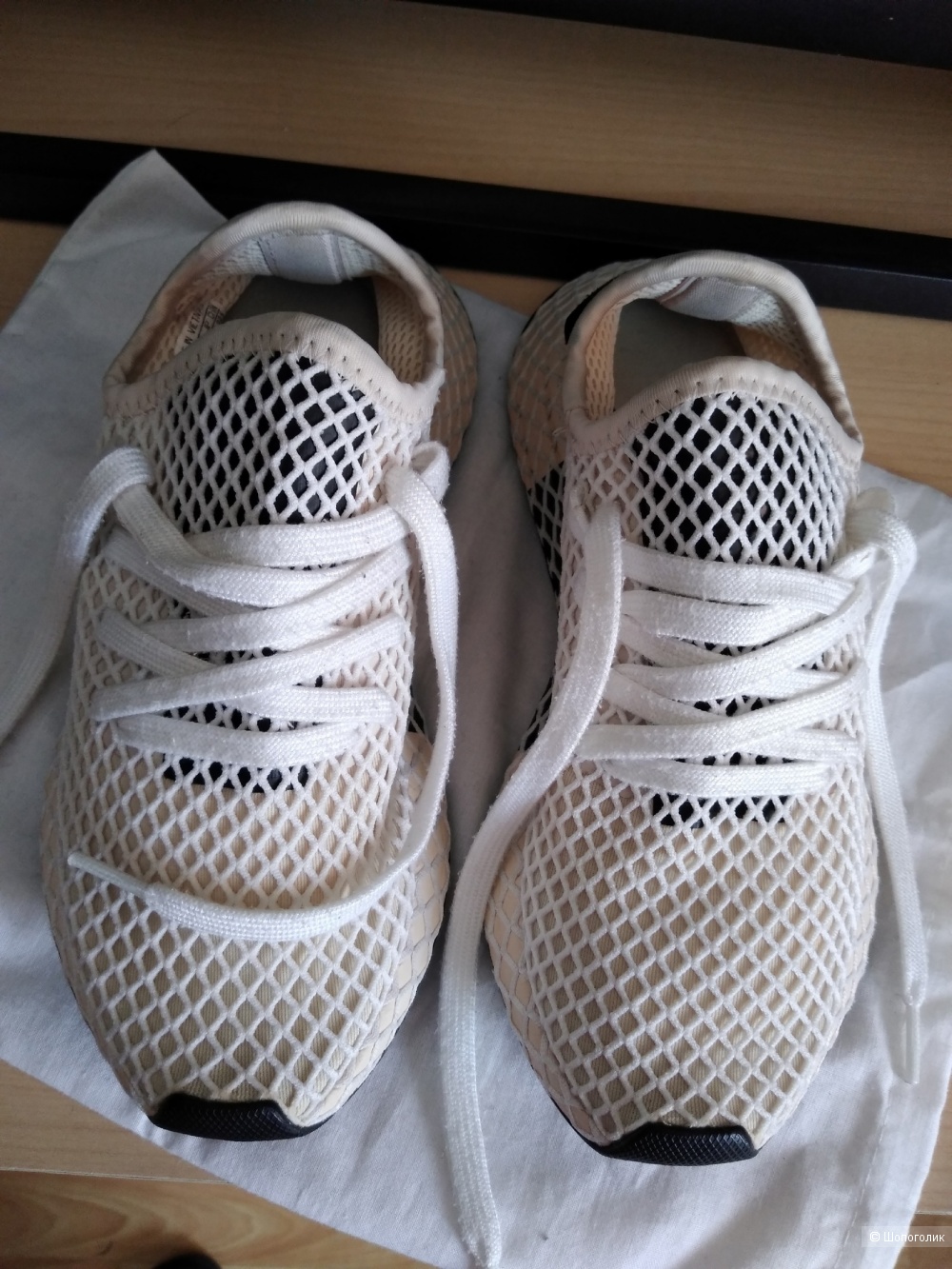 Кроссовки Adidas Deerupt Runner. Размер: UK 4, US 5 1/2, 36 (стопа 23 см).