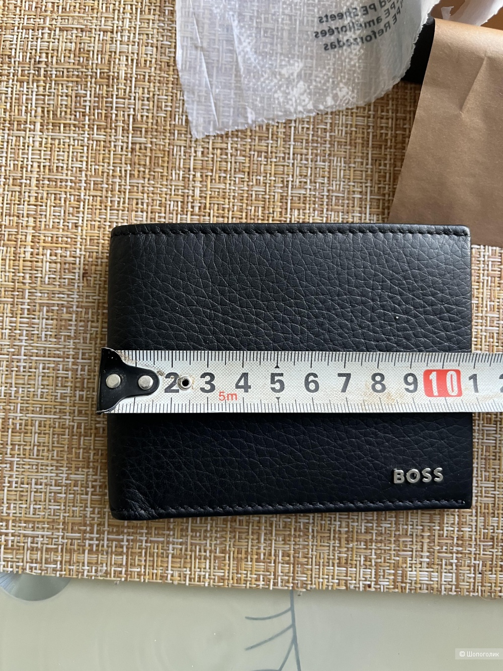 Портмоне мужское Boss