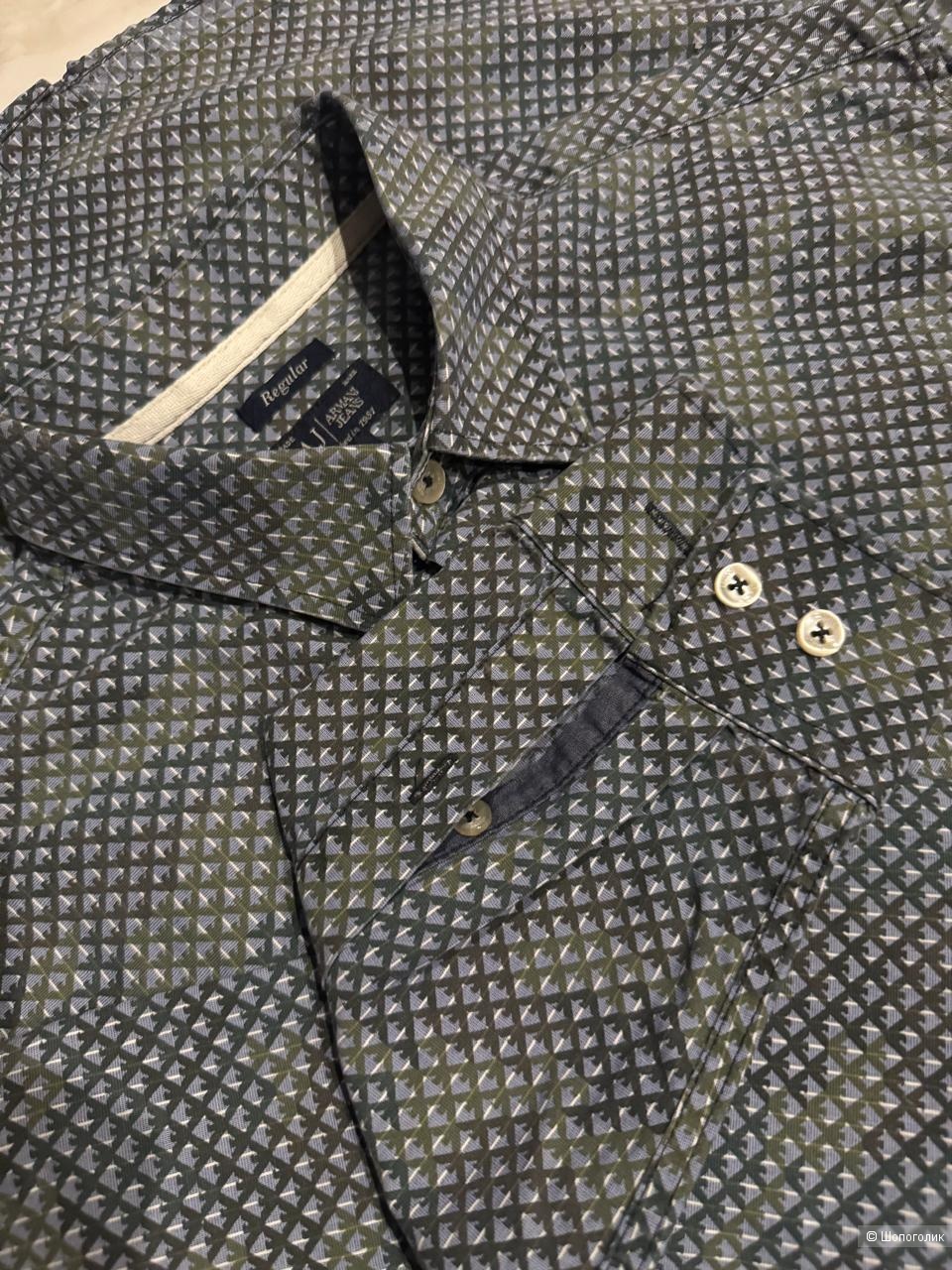 Рубашка Armani jeans, р-р L