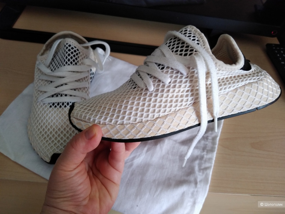 Кроссовки Adidas Deerupt Runner. Размер: UK 4, US 5 1/2, 36 (стопа 23 см).