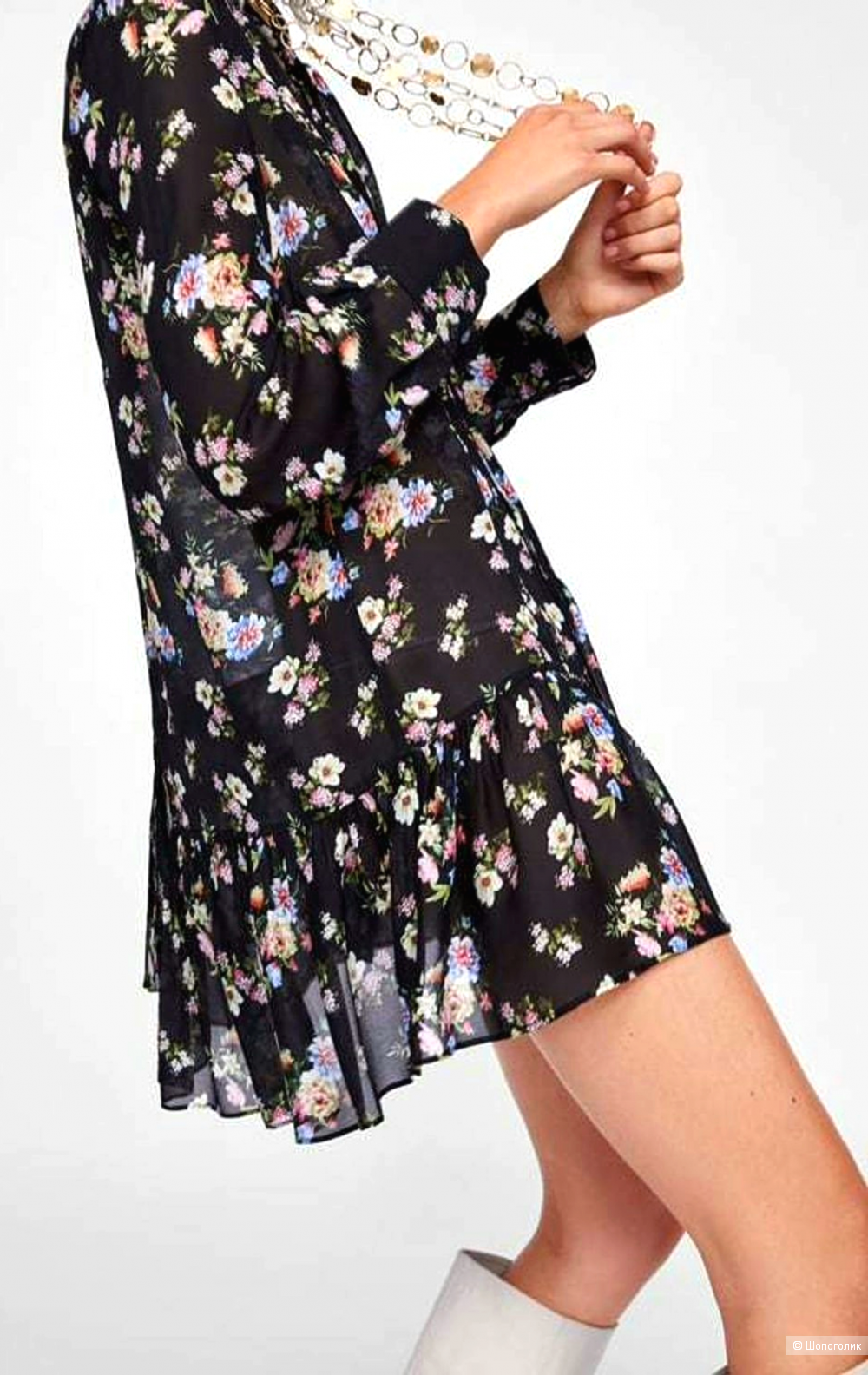 Платье Zara L-XL
