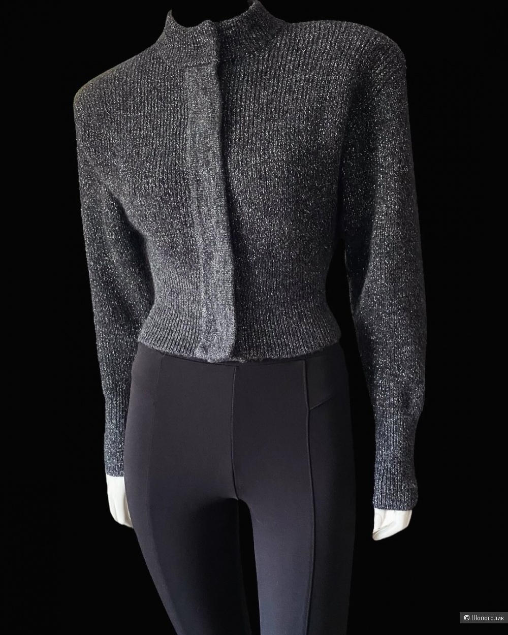 Шерстяной кардиган H&M S/M