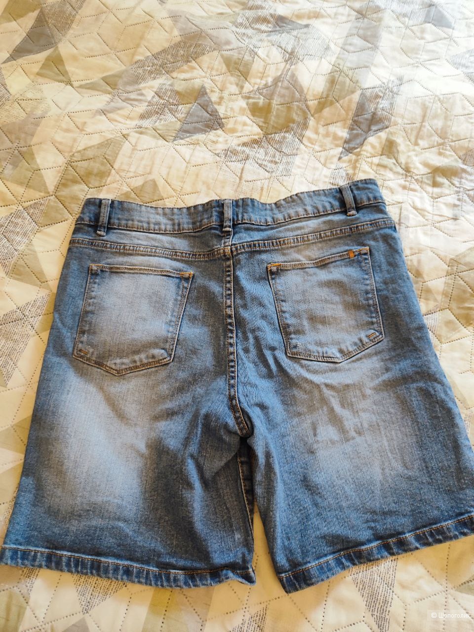 Джинсовые шорты Easy wear, 48р-р