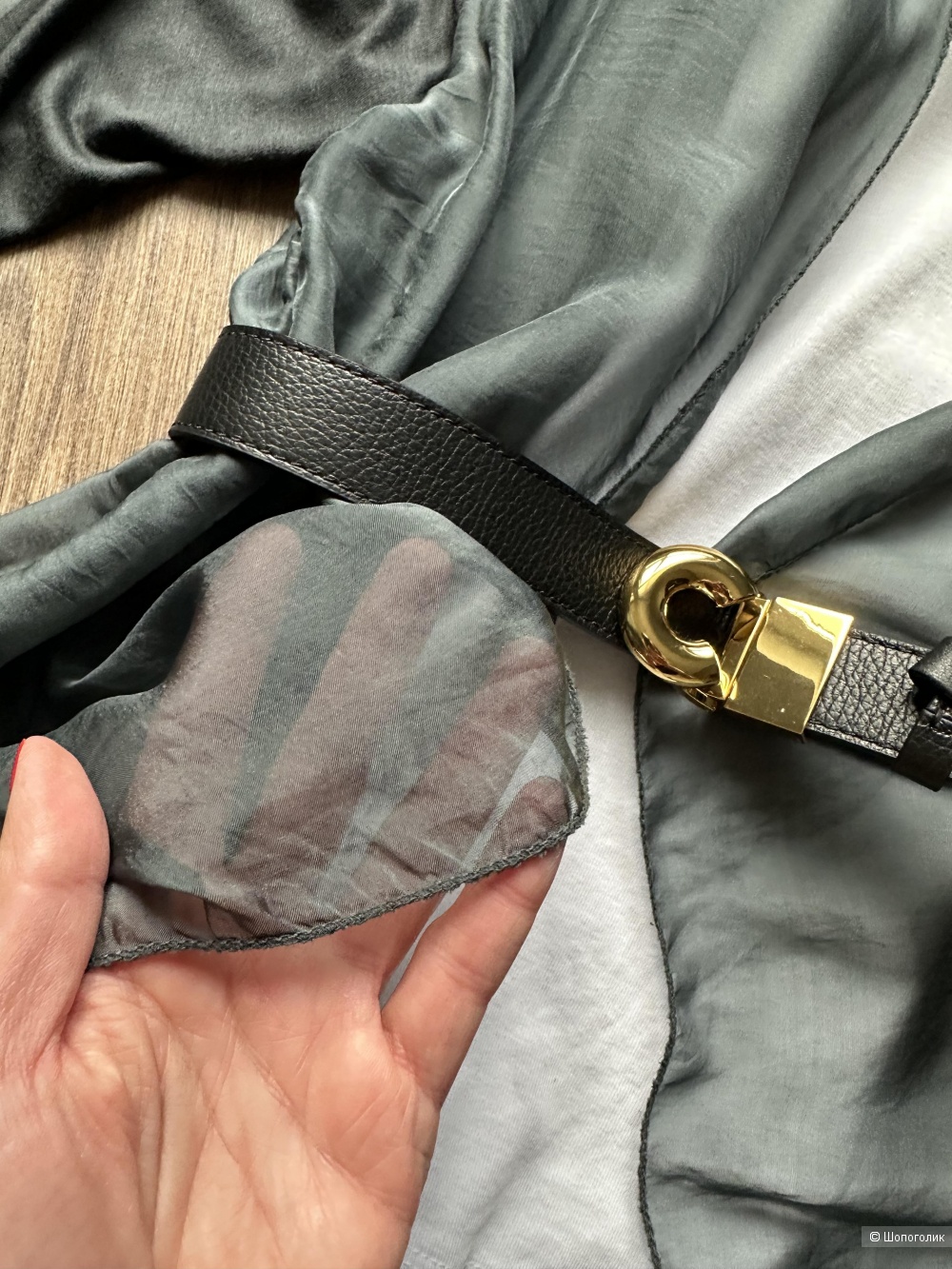 Накидка M made in italy, S