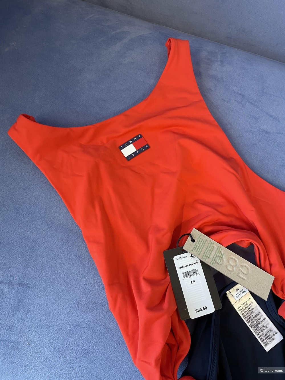 Купальник Tommy Jeans S