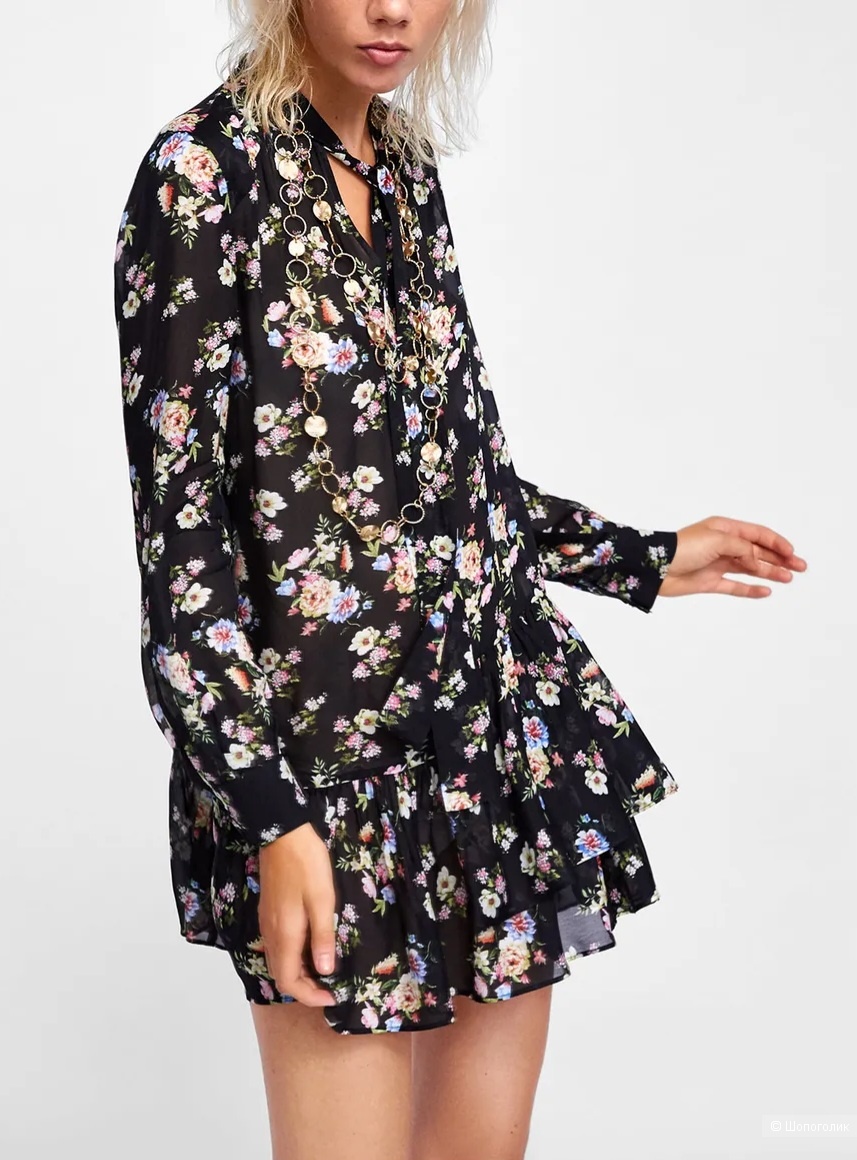 Платье Zara L-XL