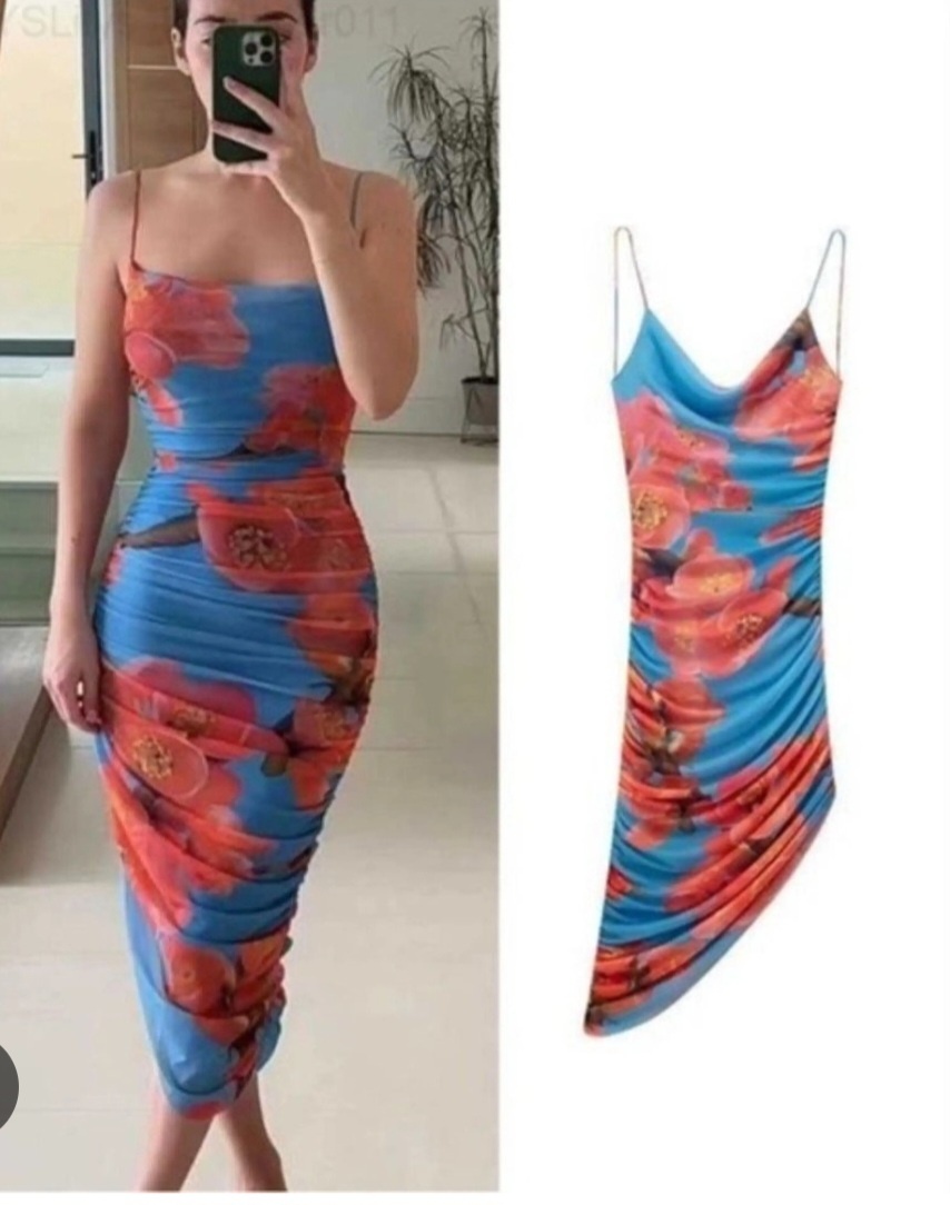 Платье Zara 44 размер