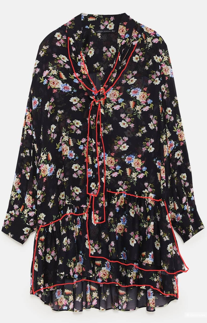 Платье Zara L-XL