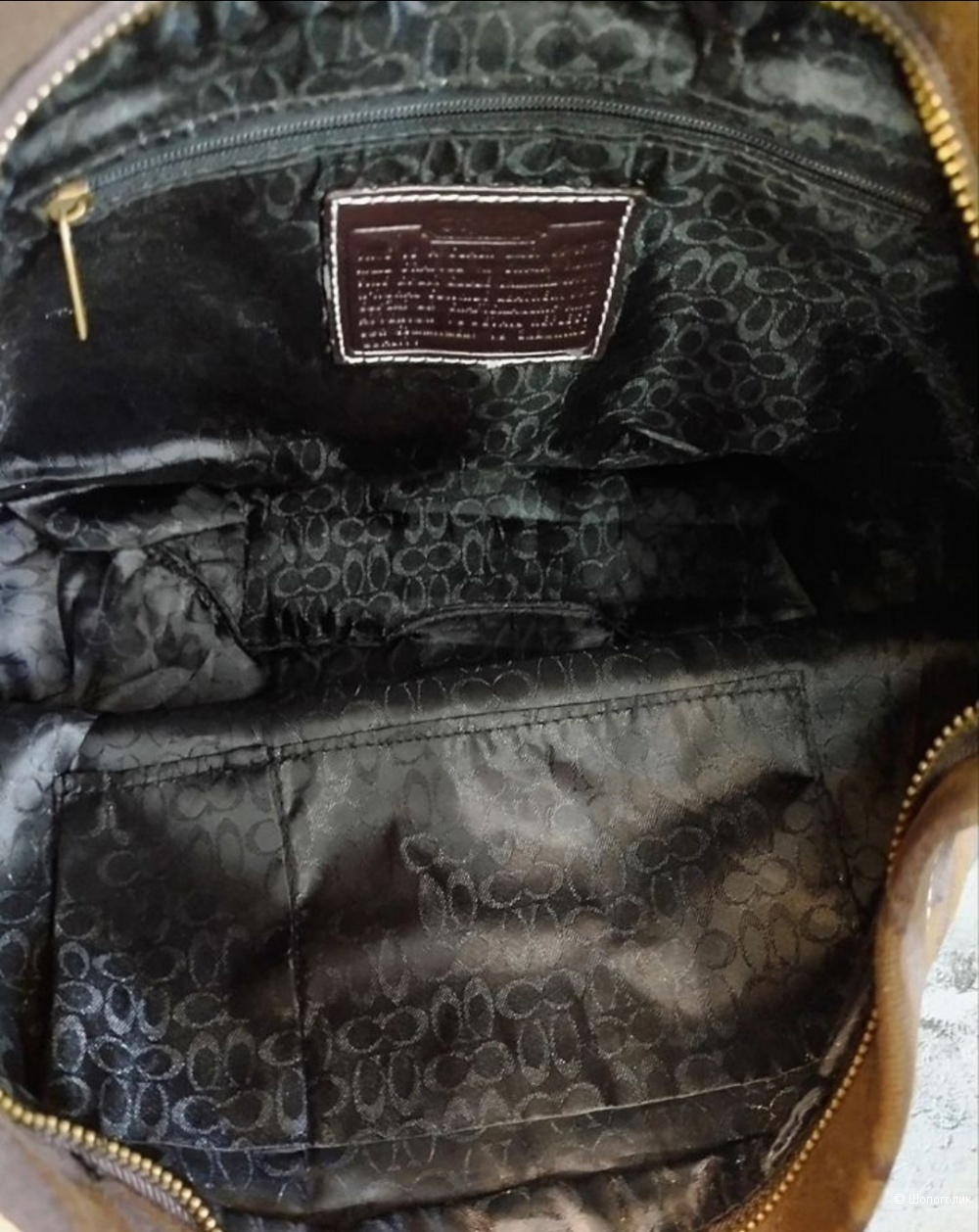 Сумка COACH,размер 33*26+12