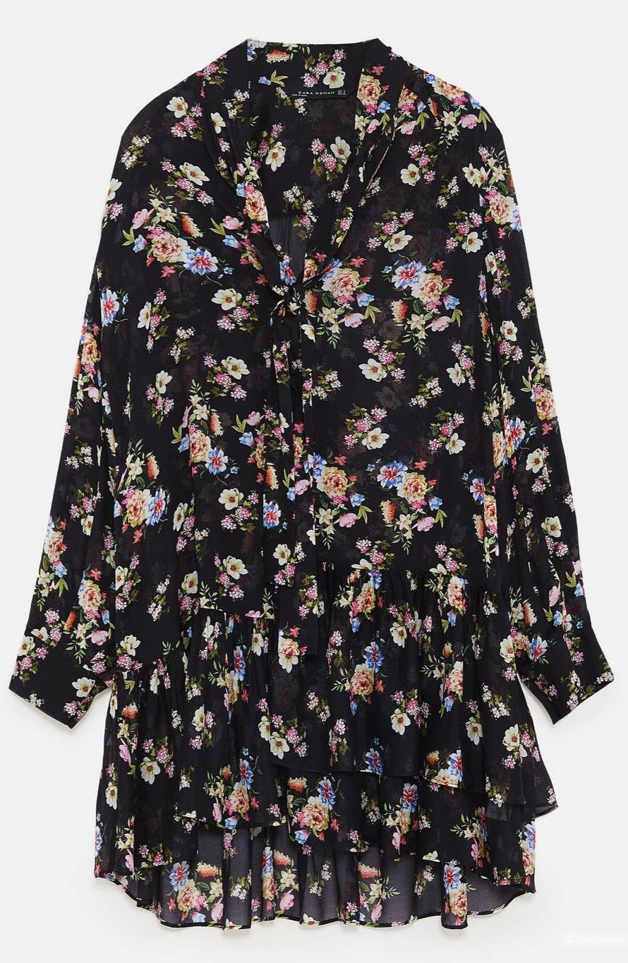 Платье Zara L-XL