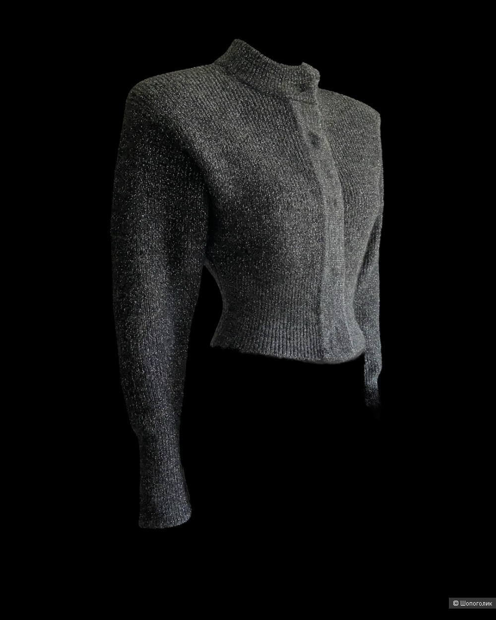 Шерстяной кардиган H&M S/M
