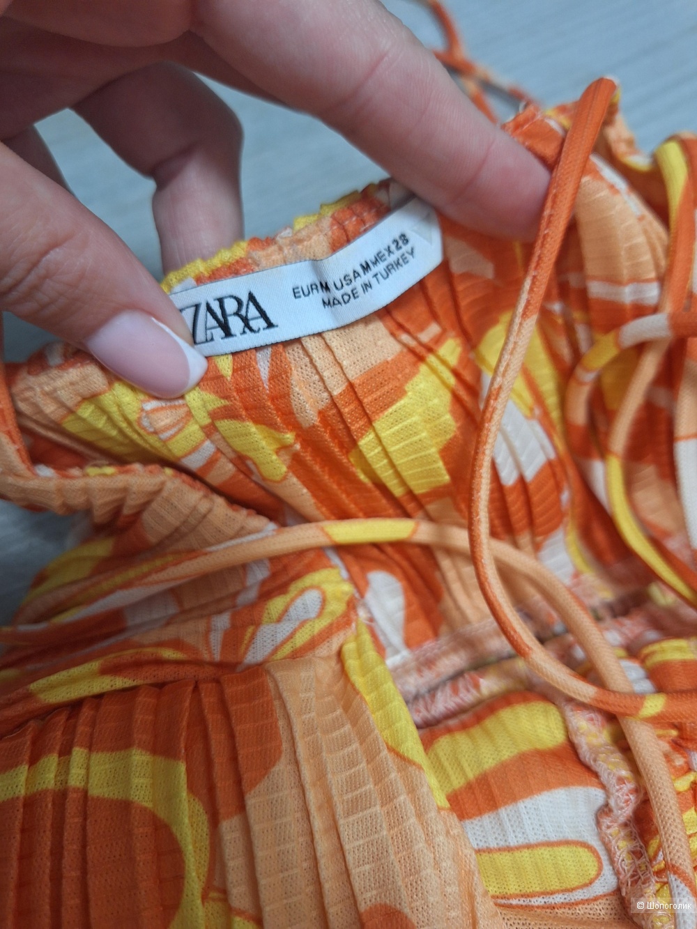 Сарафан zara 42-44 размер