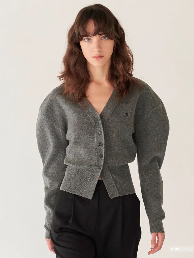 Шерстяной кардиган H&M S/M