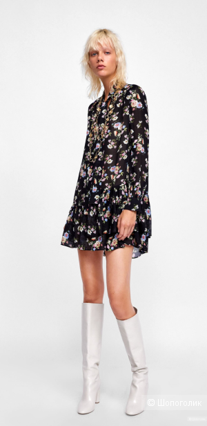 Платье Zara L-XL