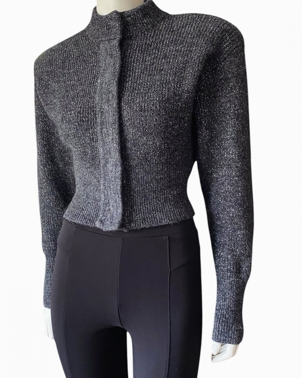 Шерстяной кардиган H&M S/M