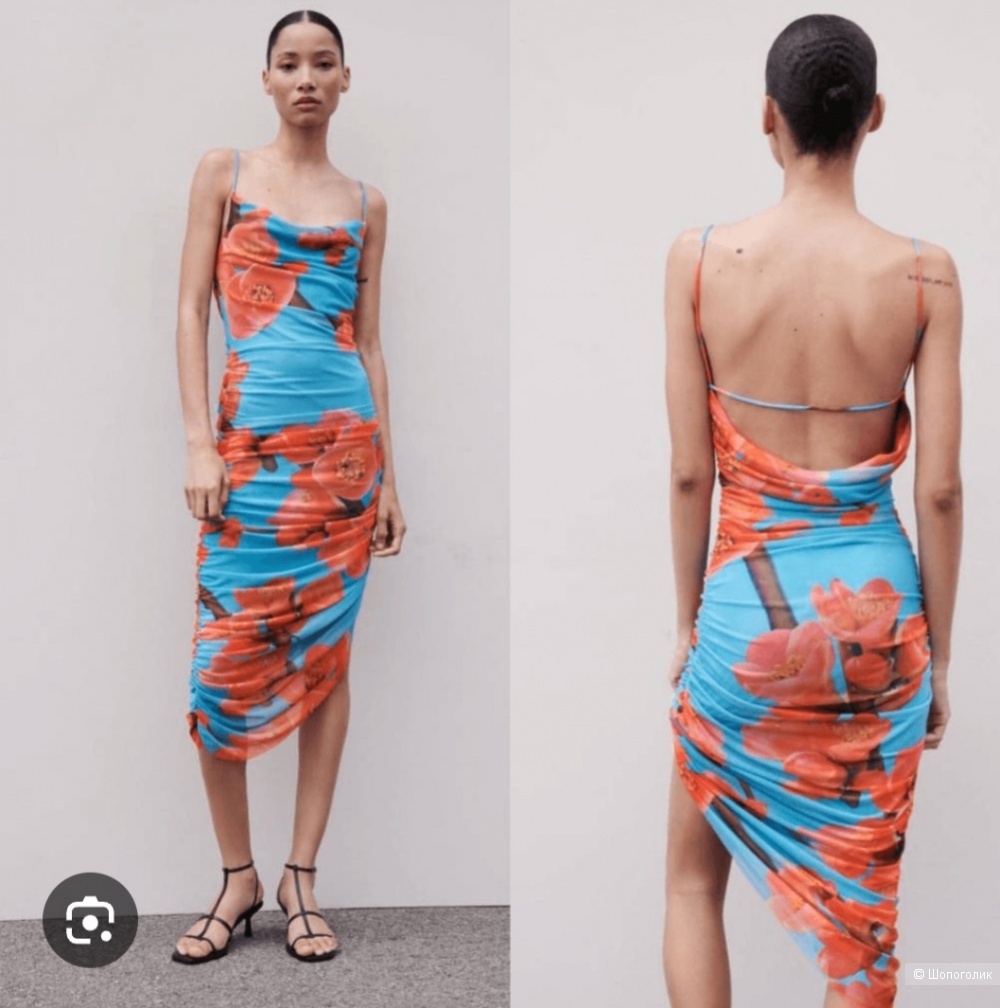 Платье Zara 44 размер