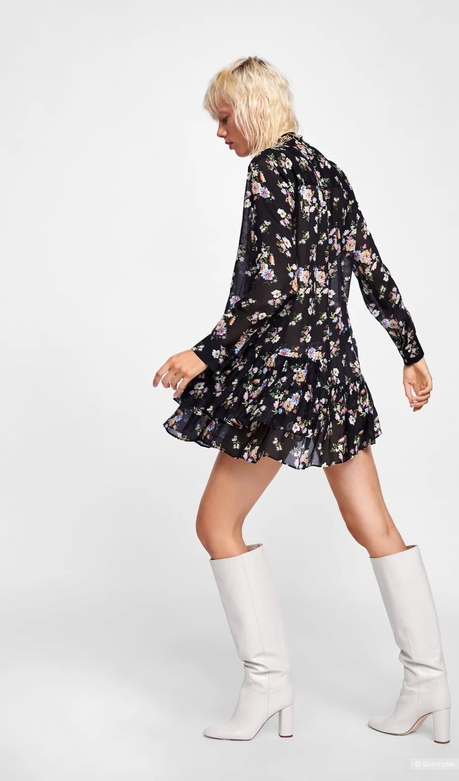 Платье Zara L-XL