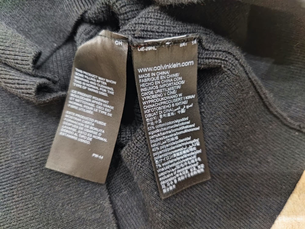 Джемпер Calvin Klein S