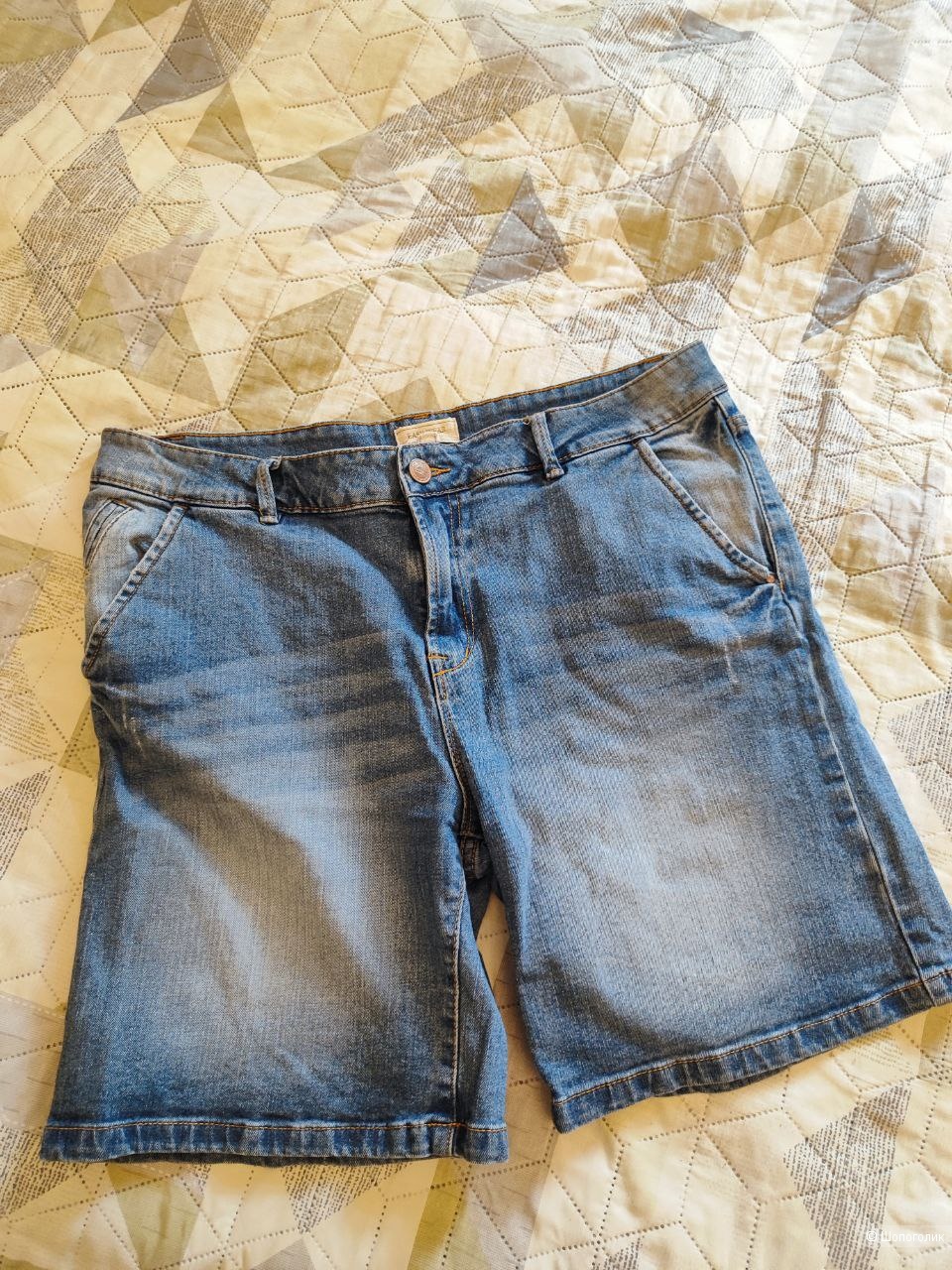 Джинсовые шорты Easy wear, 48р-р