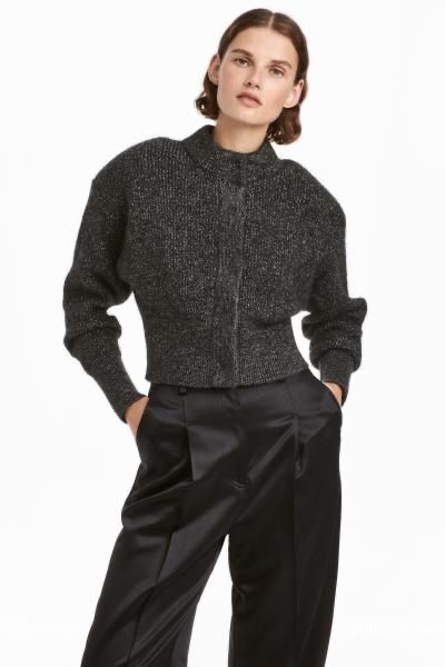 Шерстяной кардиган H&M S/M