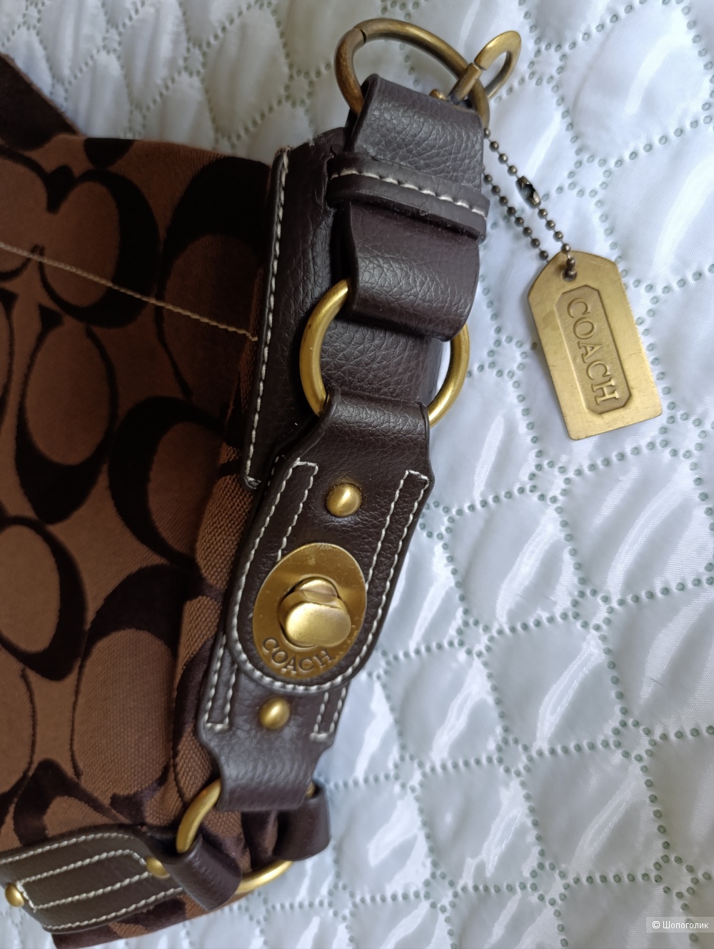 Сумка COACH,размер 33*26+12