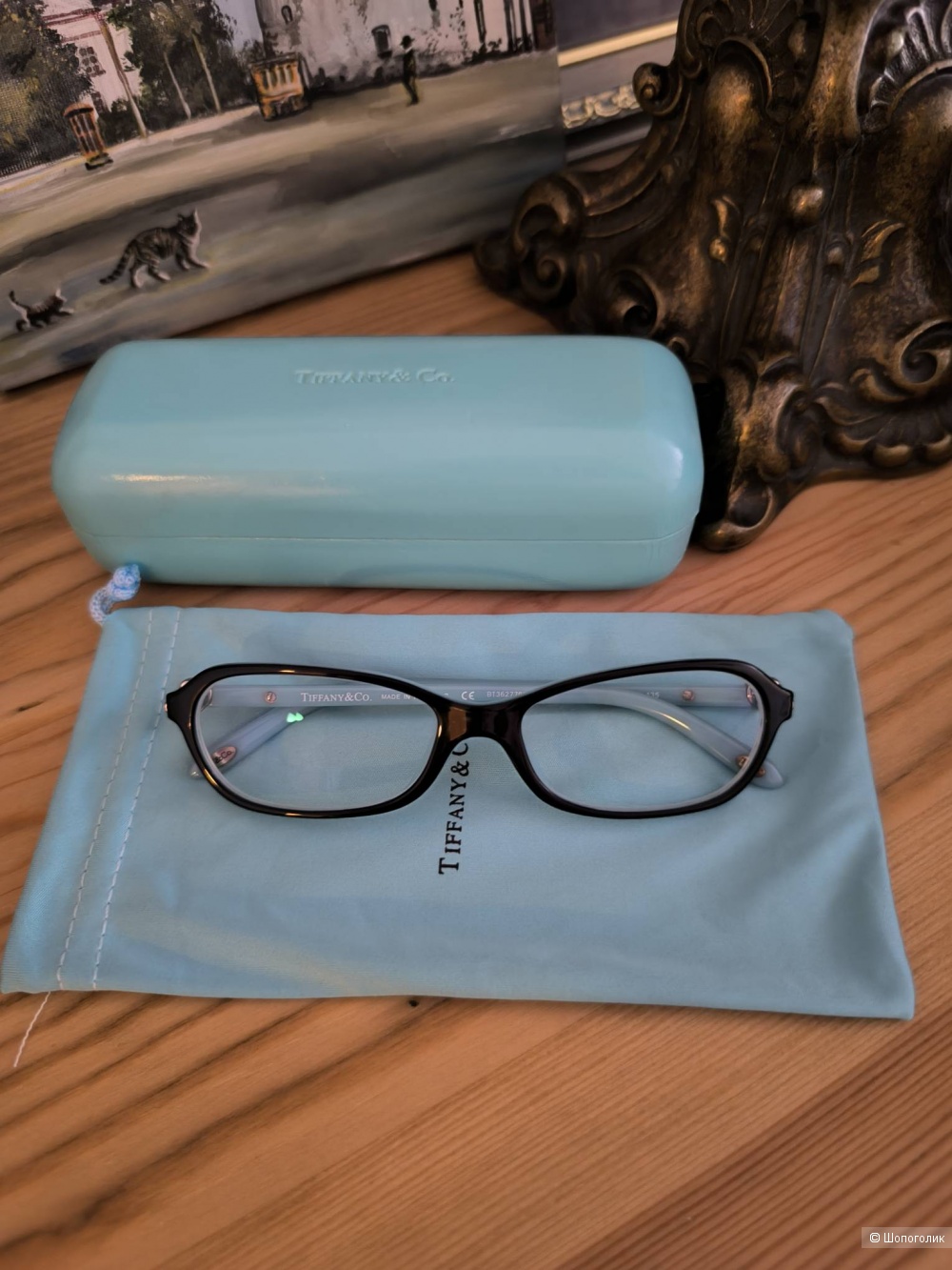 Оправа TIFFANY&Co, размер 13,5