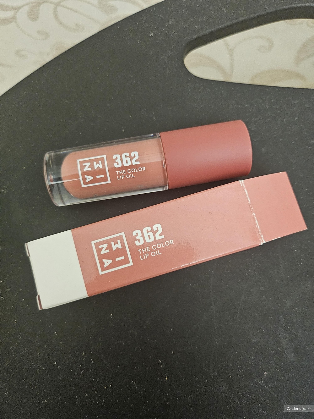 Vegan масло-блеск 3INA THE COLOR LIP OIL #362