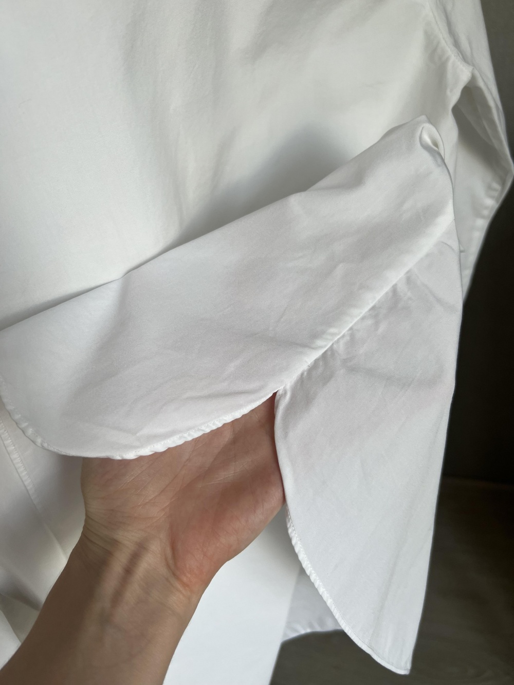 Белая рубашка Massimo Dutti (EUR 34, RUS 40-42)
